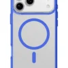 Cellularline ICONIC MAG custodia trasparente colorata compatibile MagSafe