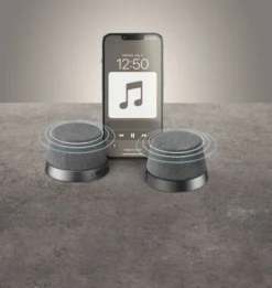 Cellularline Mag Speaker - Speaker Bluetooth magnetico 3W, autonomia 12 ore, compatibile Apple - Nero