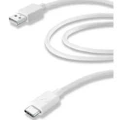 Cellularline 38570 2m USB A USB C Maschio Maschio Bianco cavo USB