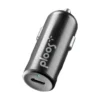 CELLULARLINE - PLCCUSBCPD25WK Caricabatteria da Auto USB-C, 25W - Nero