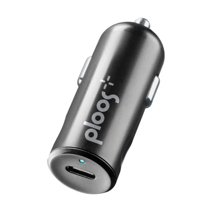 CELLULARLINE - PLCCUSBCPD25WK Caricabatteria da Auto USB-C, 25W - Nero