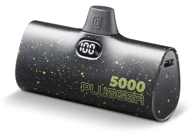 Cellularline PLUGGER 5000mAh - nero