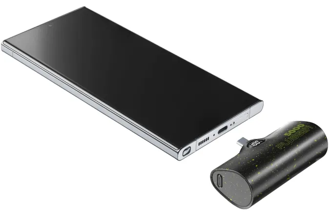 Cellularline PLUGGER 5000mAh - nero