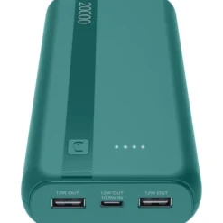 CELLULARLINE Power Bank Essential 20.000 mAh: Ricarica Affidabile e Compatta
