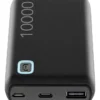 Cellularline Power Bank ESSENCE 10000 Caricabatterie portatile da 10000mAh Nero
