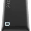 Cellularline Power Bank ESSENCE 20000 Caricabatterie portatile da 20000mAh Nero