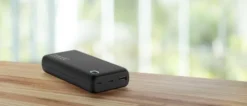 Cellularline Power Bank ESSENCE 20000 Caricabatterie portatile da 20000mAh Nero