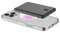 CELLULARLINE Power Bank MagSafe 5.000 mAh per iPhone – Ricarica wireless e USB-C veloce