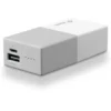 Cellularline Powerbank #Stylecolor 5000 - Universale Caricabatterie portatile USB super colorato Bianco