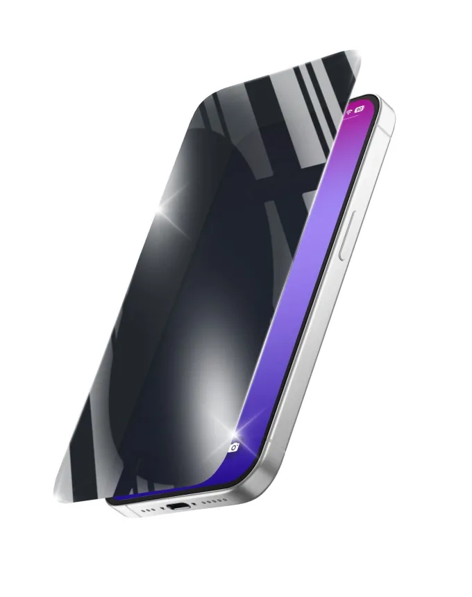 CELLULARLINE PRIVACY XTREME GLASS – Vetro temperato privacy ad alta resistenza