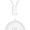 Cellularline TRACY TAG - Trova Oggetti compatibile con Apple iOS Find Me - Compatibile con Accessori Airtag - Batteria sostituibile (durata 1 anno) - Resistente a polvere ed acqua - Bianco