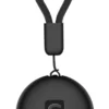 Cellularline TRACY TAG - Trova Oggetti compatibile con Apple iOS Find Me - Compatibile con Accessori Airtag - Batteria sostituibile (durata 1 anno) - Resistente a polvere ed acqua - Nero