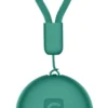 Cellularline TRACY TAG - Trova Oggetti compatibile con Apple iOS Find Me - Compatibile con Accessori Airtag - Batteria sostituibile (durata 1 anno) - Resistente a polvere ed acqua - Verde