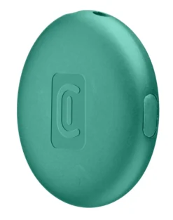 Cellularline TRACY TAG - Trova Oggetti compatibile con Apple iOS Find Me - Compatibile con Accessori Airtag - Batteria sostituibile (durata 1 anno) - Resistente a polvere ed acqua - Verde