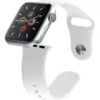 Cellularline Urban Band - Apple Watch 38/40 mm Cinturino in silicone per Apple Watch Bianco
