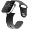 Cellularline Urban Band - Apple Watch 38/40 mm Cinturino in silicone per Apple Watch Nero