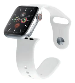 Cellularline Urban Band - Apple Watch 42/44 mm Cinturino in silicone per Apple Watch Bianco