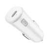 Cellularline USB-C Car Charger 20W - per la carica alla massima velocità Bianco