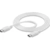 Cellularline USB-C to USB-C DATA CABLE Cavo USB-C/USB-C per ricarica e sincronizzazione dati Bianco