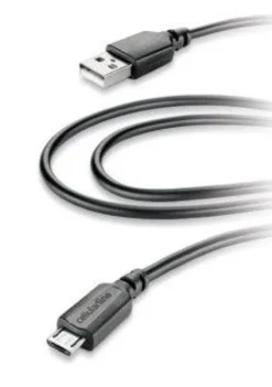 Cellularline USBDATACMICROUSB2M cavo USB