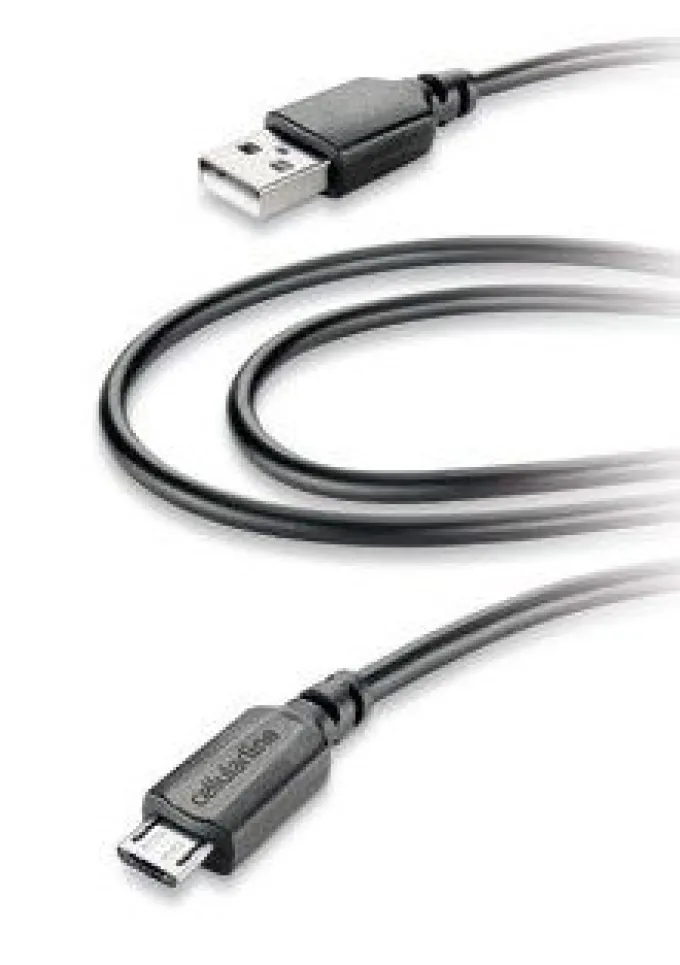 Cellularline USBDATACMICROUSB2M cavo USB
