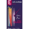 Cellularline Vetro temperato per iPhone 12 Max/ 12 Pro - Sottile, resistente e super sensibile