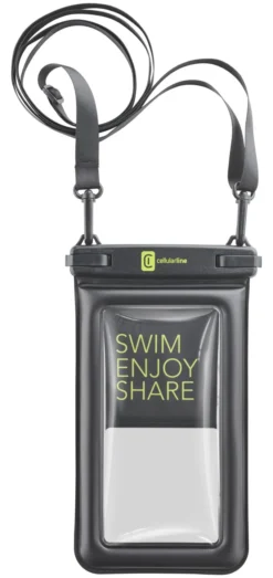 Cellularline Voyager Floaty Custodia Galleggiante Impermeabile per ogni smartphone