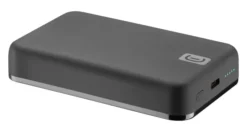Cellularline Wireless power bank MAG 10000 Caricabatterie portatile compatibile con MagSafe Nero