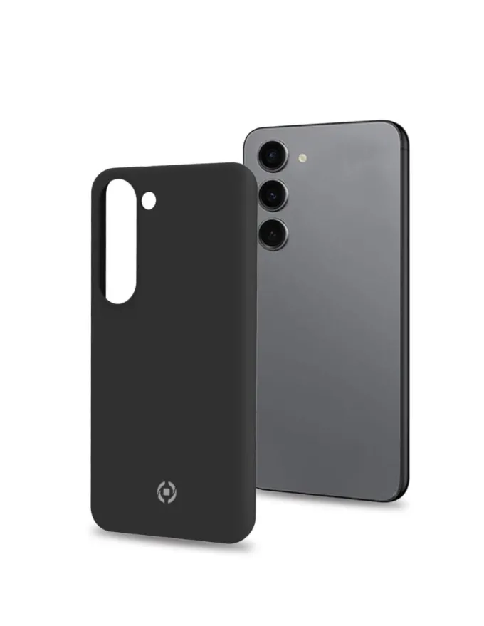 Celly CROMO custodia per cellulare Samsung Galaxy S23 5G 15,5 cm (6.1") Cover Nero