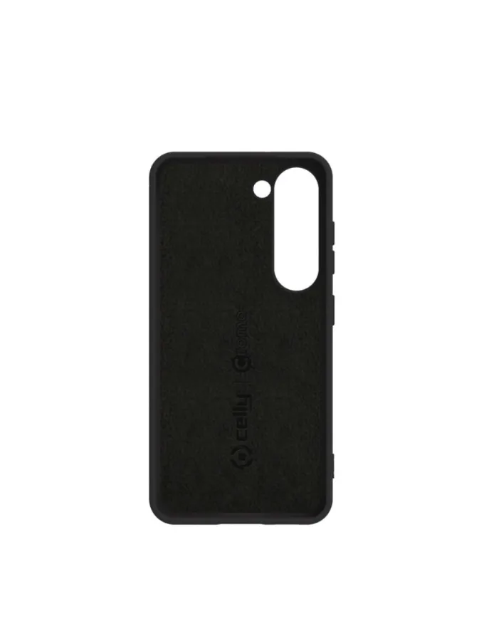 Celly CROMO custodia per cellulare Samsung Galaxy S23 5G 15,5 cm (6.1") Cover Nero