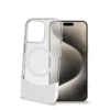 Celly Custodia Magdual con MagSafe per Apple iPhone 16 Pro Max - Bianco