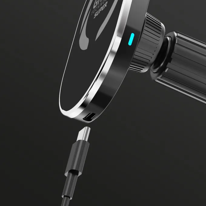 Celly GHOSTSUPERMAGCH supporto auto per smartphone - Nero