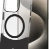 Celly Magdual con MagSafe Cover per Apple iPhone 16 Pro Max - Nero