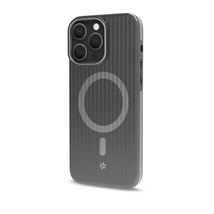 Celly Magsuit Custodia per Apple iPhone 16 Pro Max - Nero
