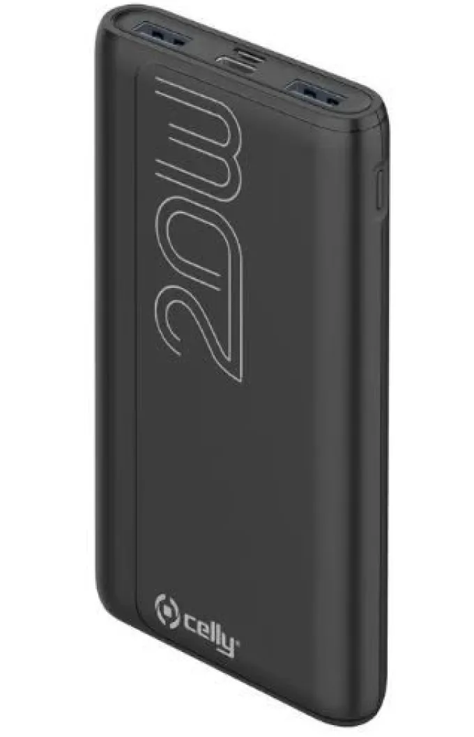 Celly PBPD10000EVOBK batteria portatile 10000 mAh Nero