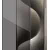 Celly PRIVACYF1078BK protezione per lo schermo e il retro dei telefoni cellulari, Privacy Glass per IPhone 16