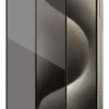 Celly PRIVACYF1080BK protezione per lo schermo e il retro dei telefoni, privacy screen per Apple iPhone 16 Plus