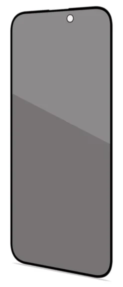 Celly PRIVACYF1080BK protezione per lo schermo e il retro dei telefoni, privacy screen per Apple iPhone 16 Plus