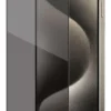 Celly PRIVACYF1081BK protezione per lo schermo e il retro dei telefoni, privacy screen per Apple iPhone 16 Pro Max