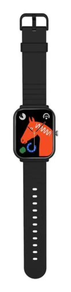 Celly Smartwatch Uomo Donna con Contapassi, Monitoraggio Salute e Allenamento
