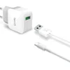Celly TCUSBLIGHT Caricabatterie per dispositivi mobili Interno Bianco