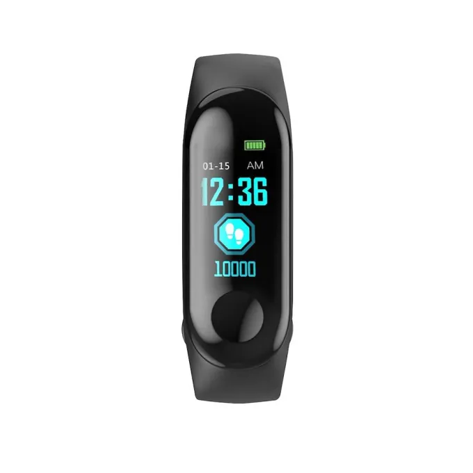 Celly Trainerbandbk Smartband ultraleggero nero
