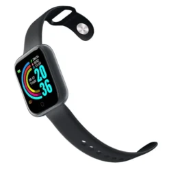 CELLY - TRAINERBEATVL - FIT TRACKER CON DOPPIO CINTURINO, Display LCD Transflettivo 1,44", 15GB - Nero
