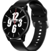 CELLY - TRAINERFLOWBK Smartwatch Fitness Tracker, display LCD da 1.28’’, Bluetooth, Heart Beat - Nero