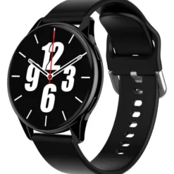 CELLY - TRAINERFLOWBK Smartwatch Fitness Tracker, display LCD da 1.28’’, Bluetooth, Heart Beat - Nero