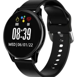 CELLY - TRAINERFLOWBK Smartwatch Fitness Tracker, display LCD da 1.28’’, Bluetooth, Heart Beat - Nero