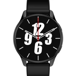 CELLY - TRAINERFLOWBK Smartwatch Fitness Tracker, display LCD da 1.28’’, Bluetooth, Heart Beat - Nero