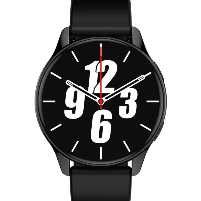 CELLY - TRAINERFLOWBK Smartwatch Fitness Tracker, display LCD da 1.28’’, Bluetooth, Heart Beat - Nero
