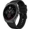 CELLY - TRAINERHALOBK Smartwatch fitness tracker quadrante tondo, Display LCD, Heartbeat, GPS, controllo pressione - Nero