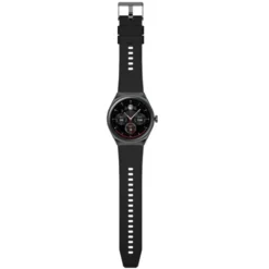 CELLY - TRAINERHALOBK Smartwatch fitness tracker quadrante tondo, Display LCD, Heartbeat, GPS, controllo pressione - Nero